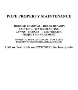 Pope Property Maintenance