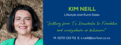 Kim Neill -Lifestyle & Rural Real Estate Sales